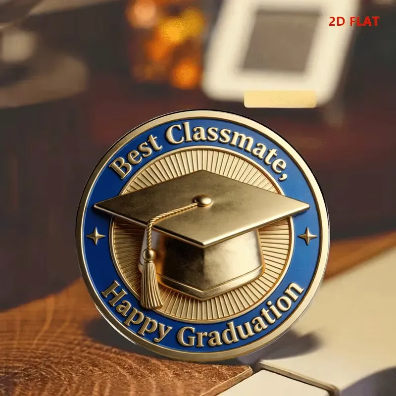 Doctor Cap Graduation Brooch – Commemorative Lapel Pin for Medical School Graduation, Perfect Gift for Classmates, Teachers & Future Physicians